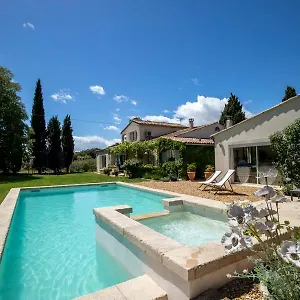 Ferienhaus Mas Coeur Provence Calme Beaute Grand Parc, Pernes-les-Fontaines